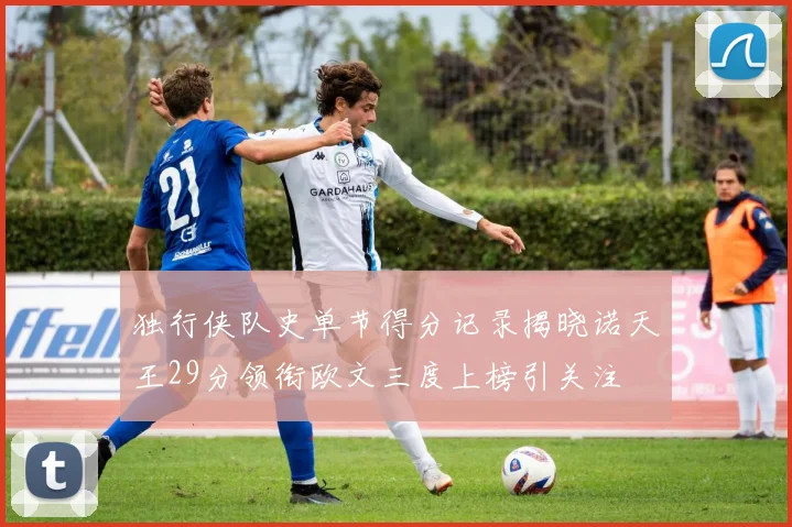 独行侠队史单节得分记录揭晓诺天王29分领衔欧文三度上榜引关注