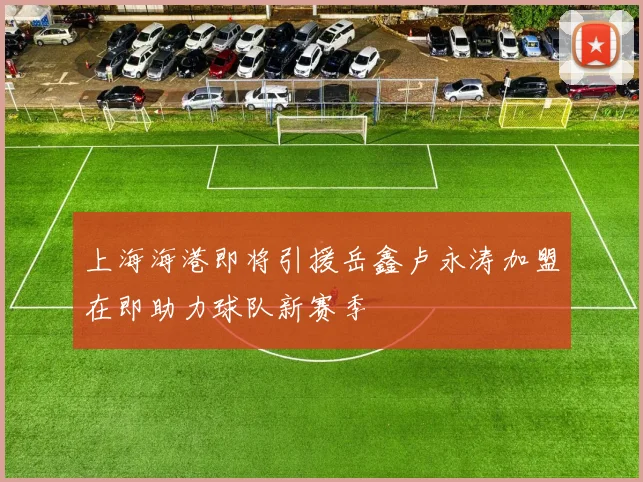 上海海港即将引援岳鑫卢永涛加盟在即助力球队新赛季
