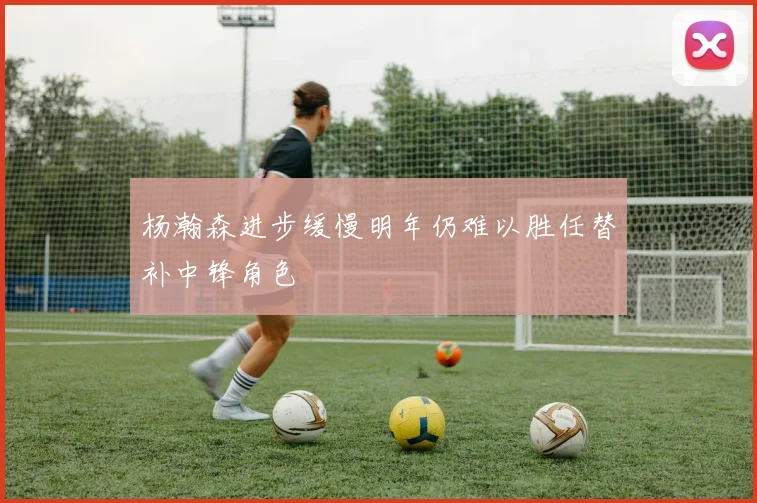 杨瀚森进步缓慢明年仍难以胜任替补中锋角色